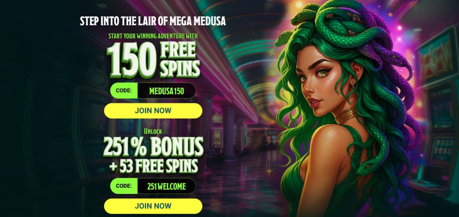 Mega Medusa casino